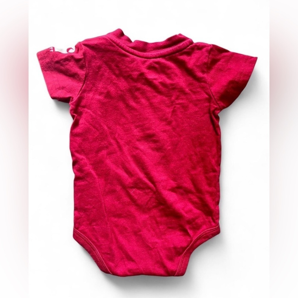 Carhartt Baby Red 'Rough and Tough' Graphic T, size 6months - Picture 4 of 7